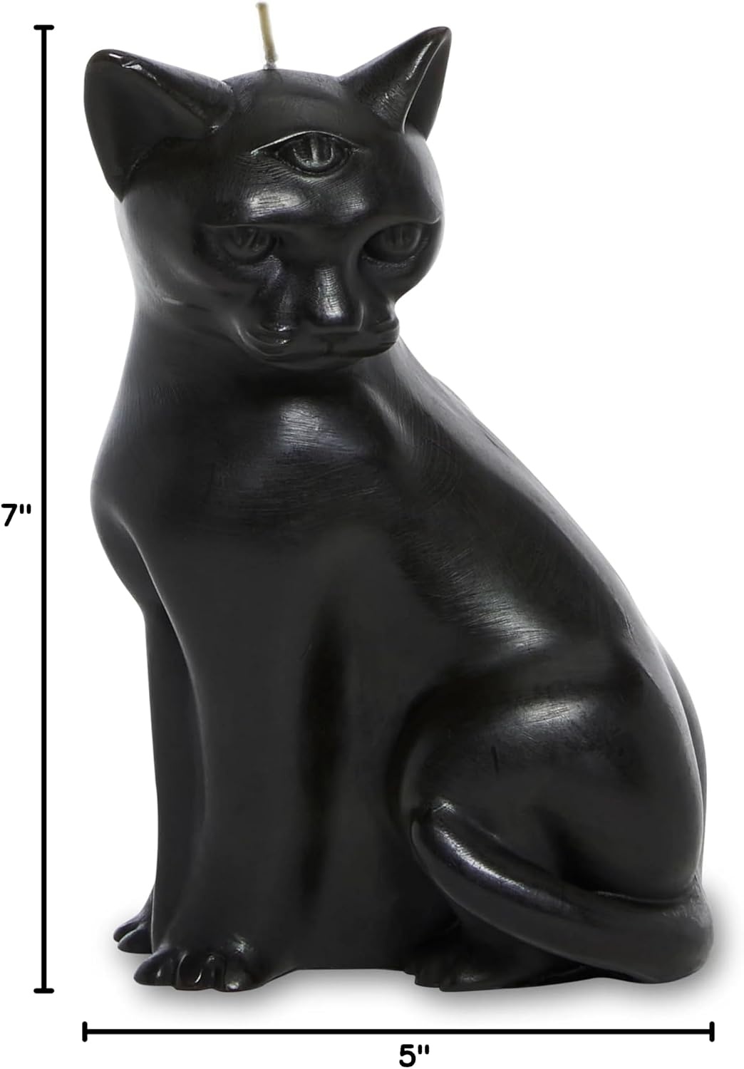 image:imageDolls Kill Familiar Feline Cat Candle by Dolls Home Mystical CatShaped Candle for Whimsical Home Decor