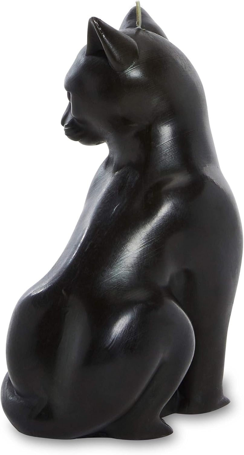 image:imageDolls Kill Familiar Feline Cat Candle by Dolls Home Mystical CatShaped Candle for Whimsical Home Decor