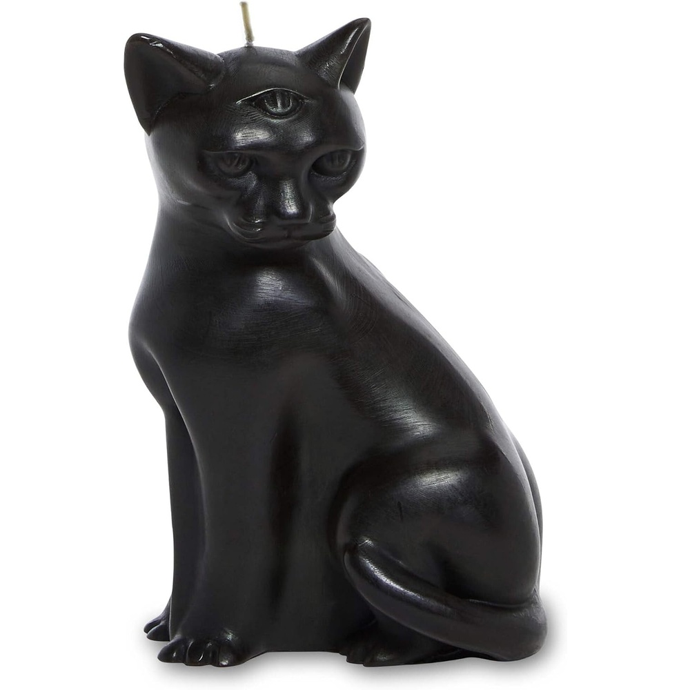 image:imageDolls Kill Familiar Feline Cat Candle by Dolls Home Mystical CatShaped Candle for Whimsical Home Decor