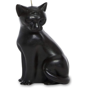 Dolls Kill Familiar Feline Cat Candle by Dolls Home – Mystical Cat-Shaped Candle for Whimsical Home Decor
