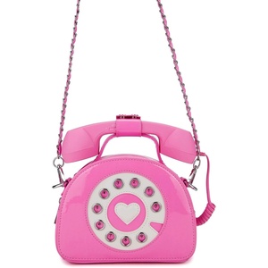 Dolls Kill Hello Operator? Crossbody Purse by Sugar Thrillz – Retro Phone Purse with Vegan Leather & Detachable Chain, One Size