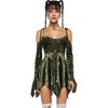 Olive Velvet