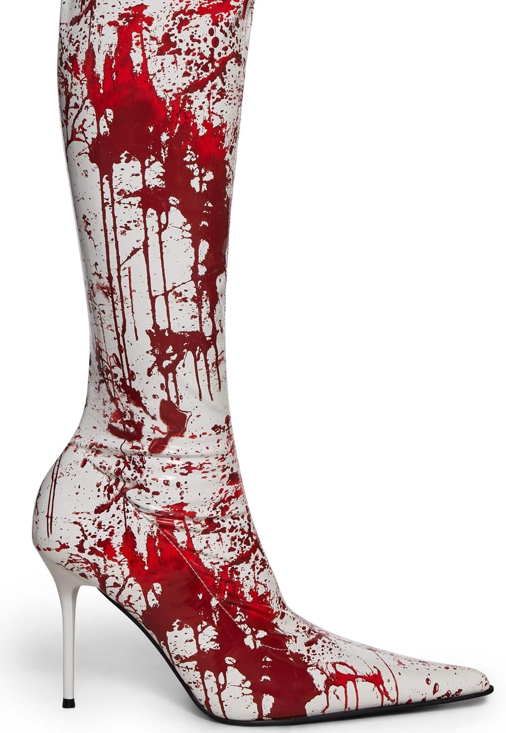 image:imageDolls Kill Spatter Stretch Thigh High by Trickz N TreatzMulti