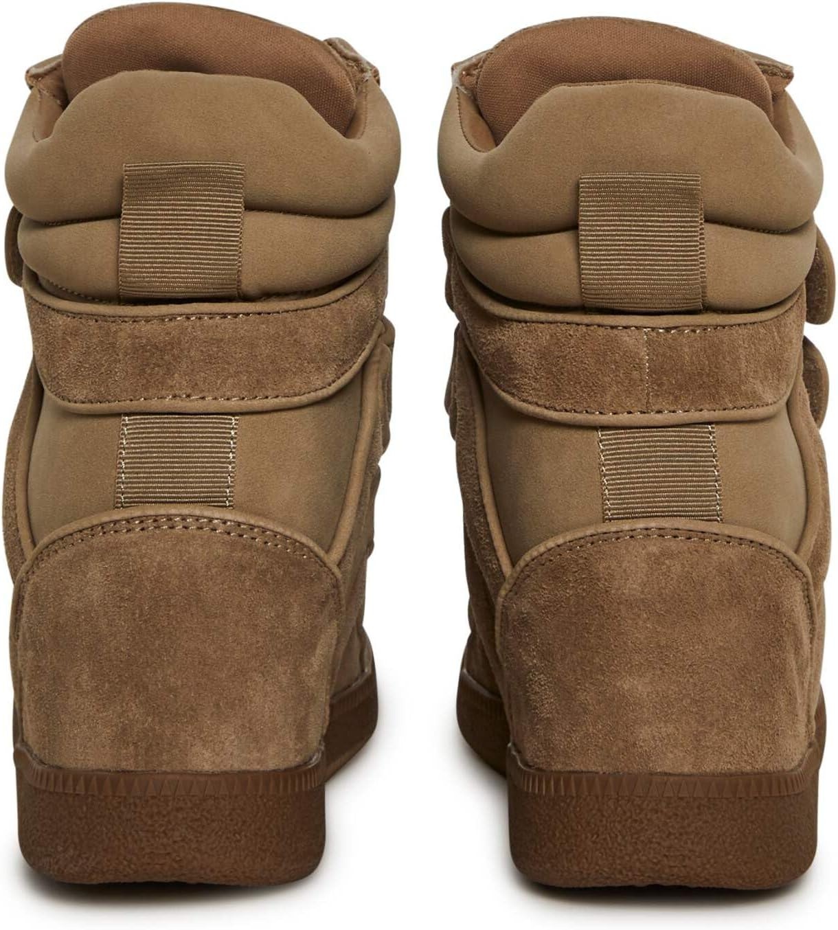 image:imageDolls Kill Wedge Sneaker by Darker WAVSBrown