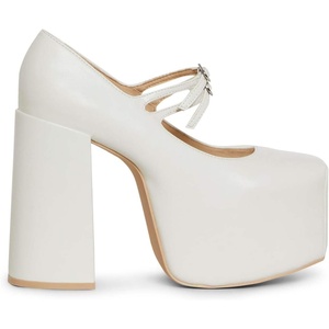 Dolls Kill Low Pitch Maryjane by Trickz N’ Treatz(White)