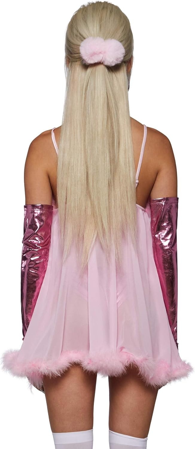 image:imageDolls Kill Austin The Spy Inspired Costume Sheer Shagged Fembot Outfit by Trickz N Treatz