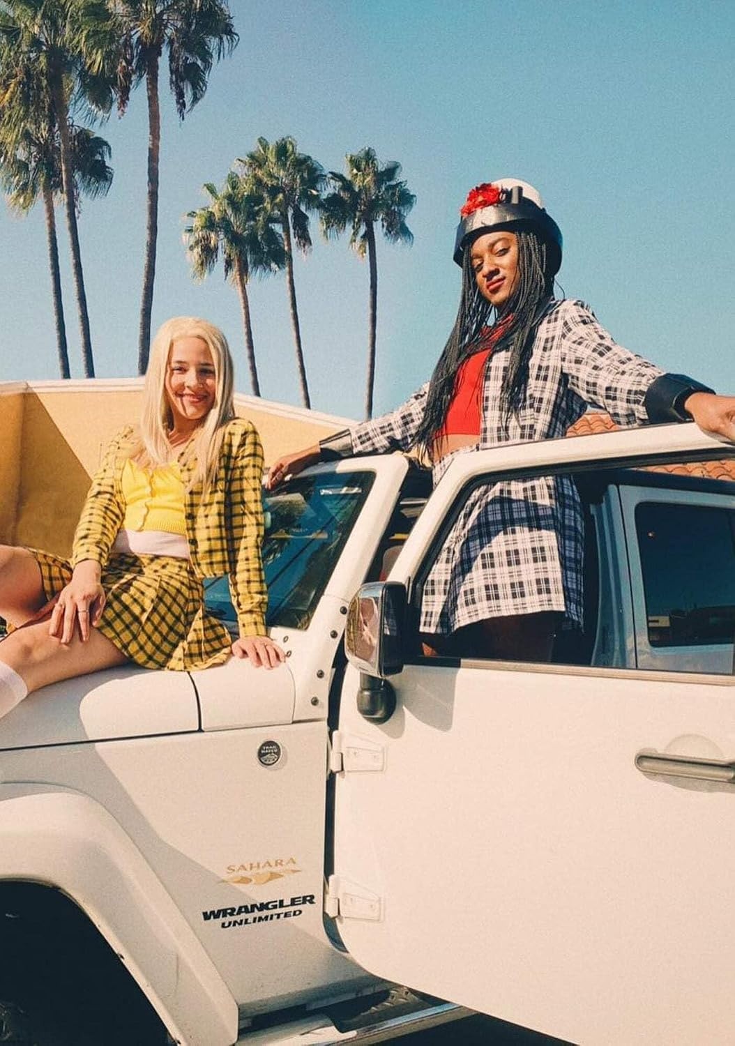 image:imageDolls Kill Clueless Inspired Costume Plus Size Cher Whatever Plaid Outfit by Trickz N Treatz