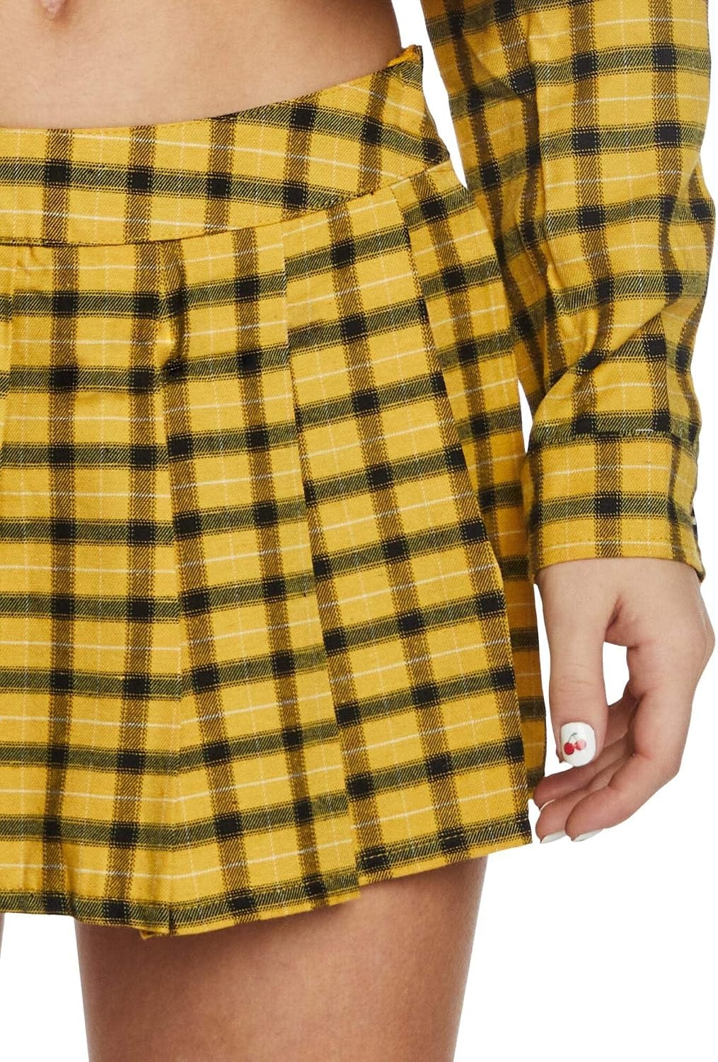 image:imageDolls Kill Clueless Inspired Costume Plus Size Cher Whatever Plaid Outfit by Trickz N Treatz