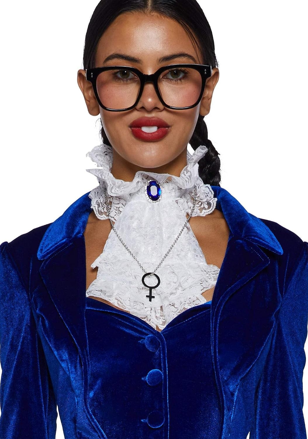 image:imageDolls Kill Groovy Baby Costume Set Velvet Dress amp Skirt Spy Outfit by Trickz N Treatz