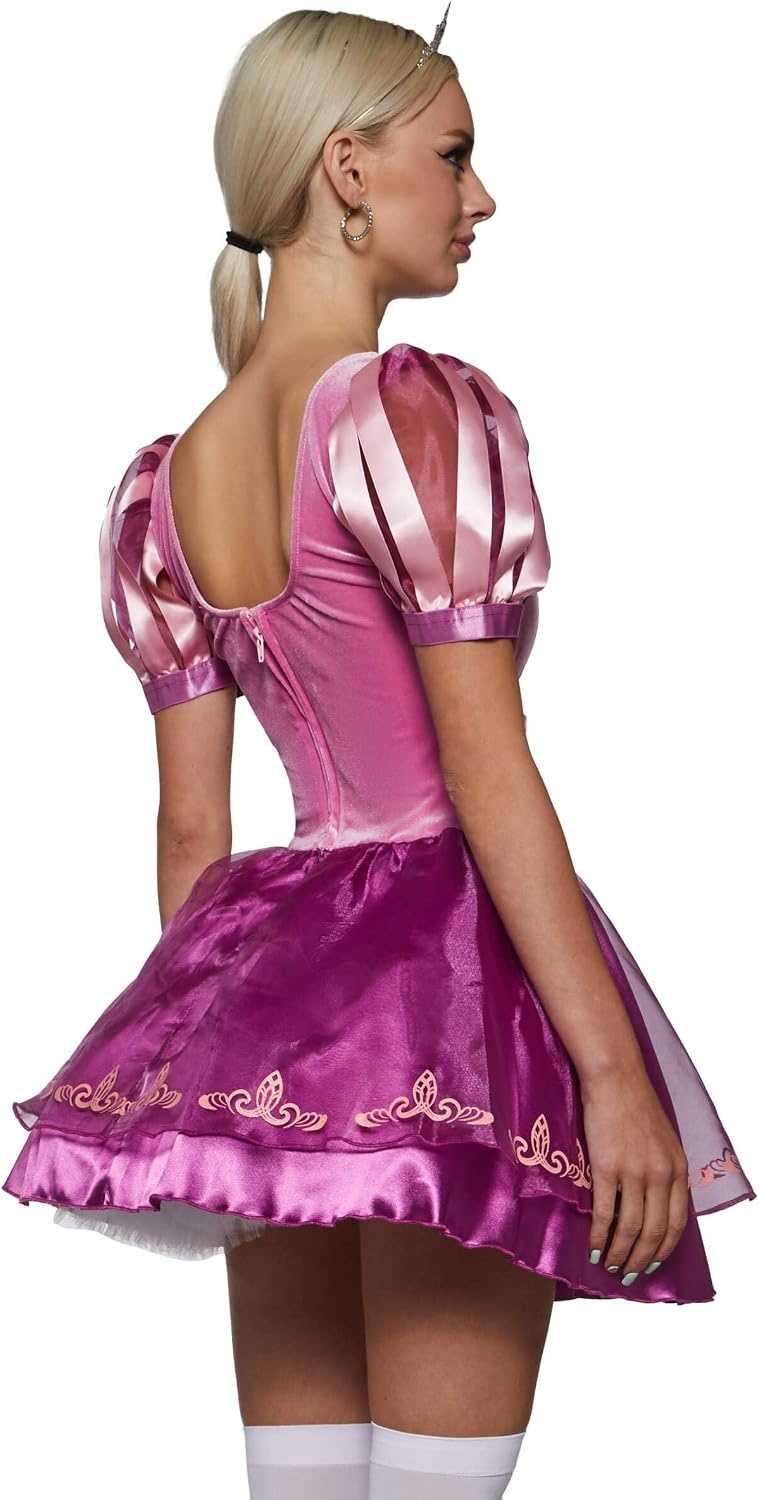 image:imageDolls Kill Long Hair Princess Costume Tower Trapped Princess Outfit by Trickz N Treatz