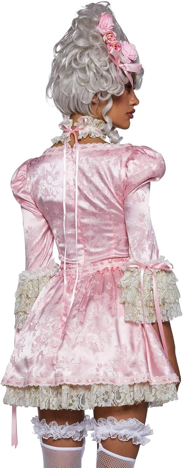 image:imageDolls Kill Marie Antoinette Halloween Costume for Women French Cake Queen Renaissance Trickz N TreatzPink