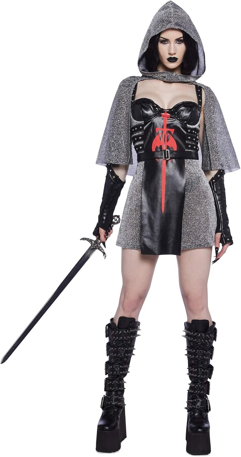 image:imageDolls Kill Medieval Knight Womens Costume Renaissance Outfit by Trickz N TreatzFighting Crime