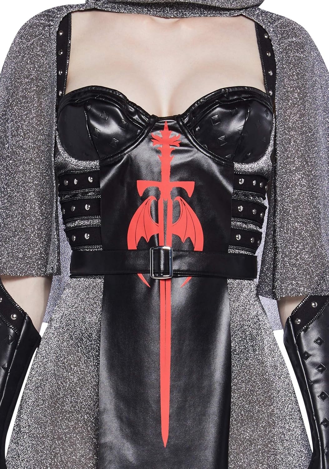 image:imageDolls Kill Medieval Knight Womens Costume Renaissance Outfit by Trickz N TreatzFighting Crime