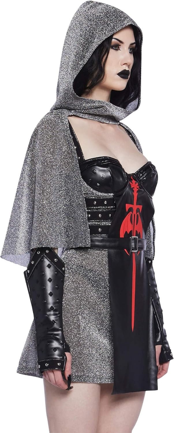 image:imageDolls Kill Medieval Knight Womens Costume Renaissance Outfit by Trickz N TreatzFighting Crime