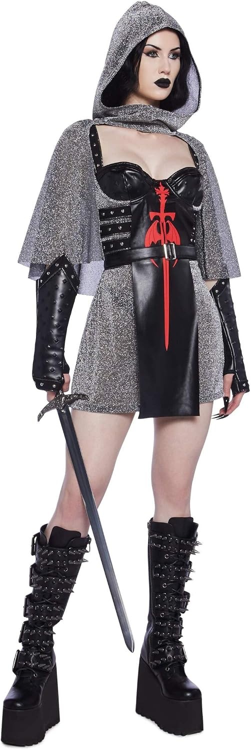 image:imageDolls Kill Medieval Knight Womens Costume Renaissance Outfit by Trickz N TreatzFighting Crime