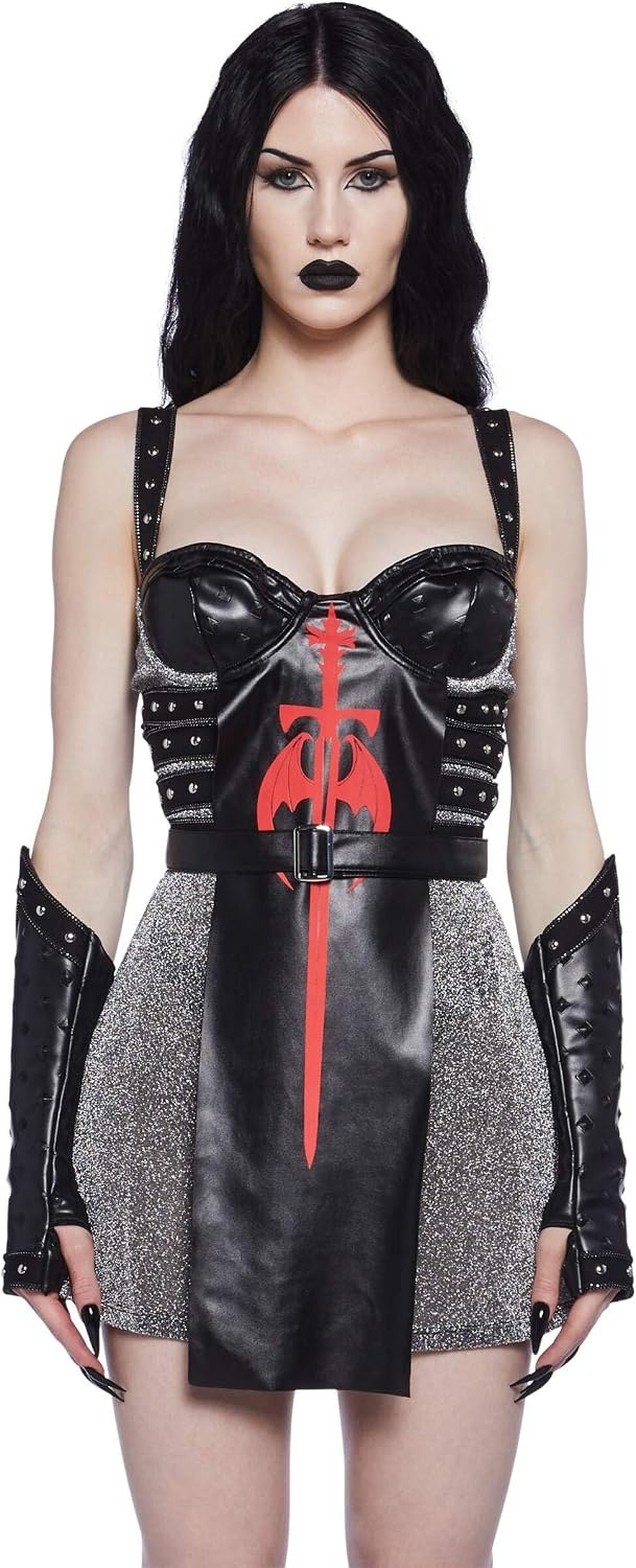 image:imageDolls Kill Medieval Knight Womens Costume Renaissance Outfit by Trickz N TreatzFighting Crime