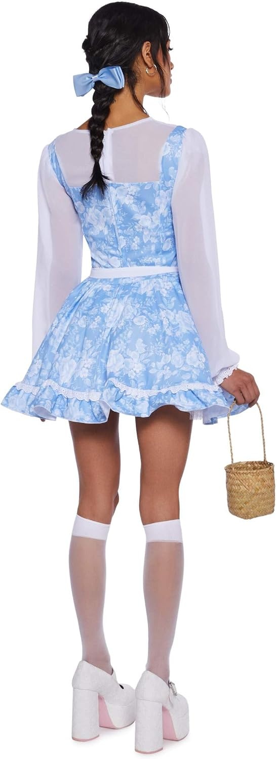 image:imageDolls Kill Princess Peasant Beauty Costume Belle Outfit by Trickz N Treatz