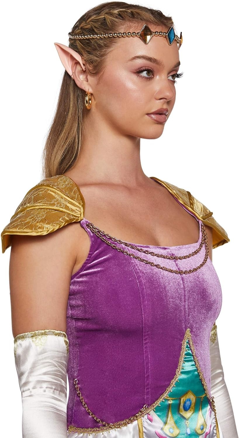 image:imageDolls Kill Warrior Princess Halloween Costume for Women Video Game Legend Wild by Trickz N Treatz