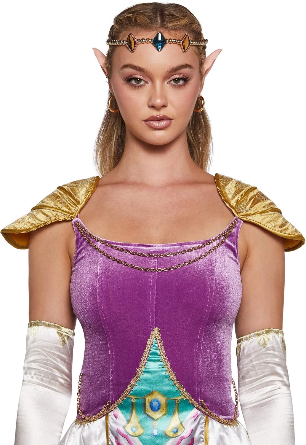 image:imageDolls Kill Warrior Princess Halloween Costume for Women Video Game Legend Wild by Trickz N Treatz