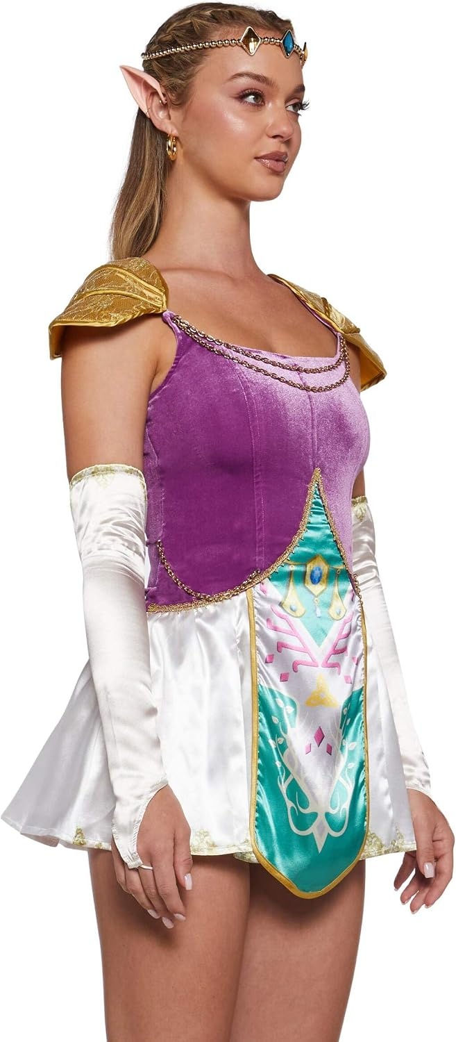 image:imageDolls Kill Warrior Princess Halloween Costume for Women Video Game Legend Wild by Trickz N Treatz