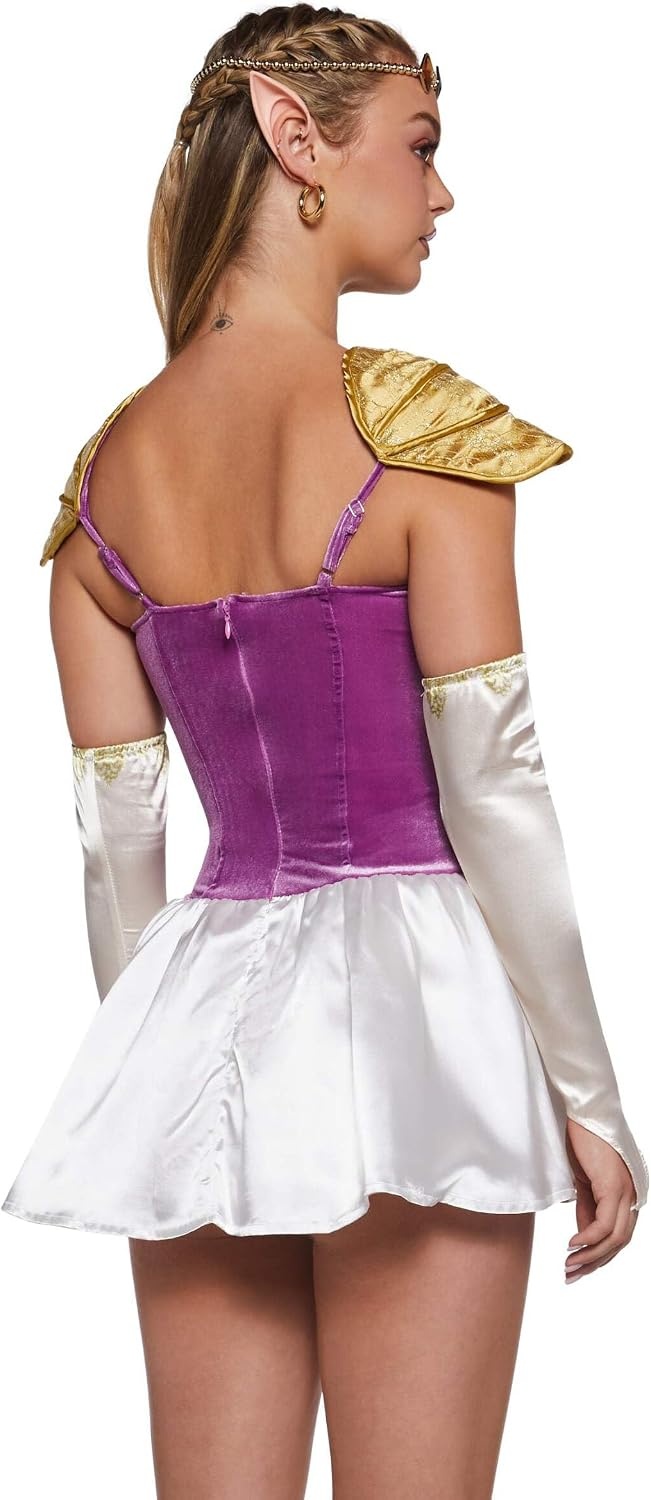 image:imageDolls Kill Warrior Princess Halloween Costume for Women Video Game Legend Wild by Trickz N Treatz