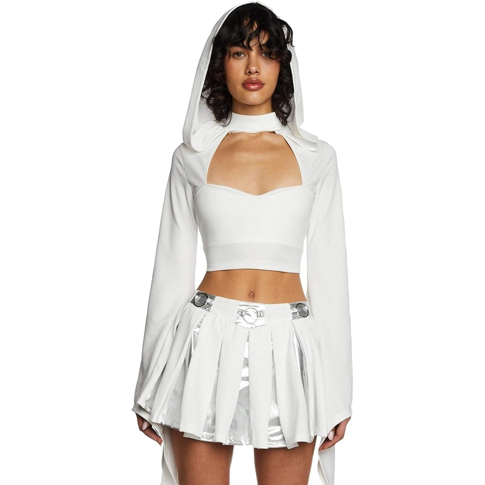 image:imageDolls Kill Sexy Space Princess Costume for Women Star Galactic Skirt Outfit by Trickz N Treatz