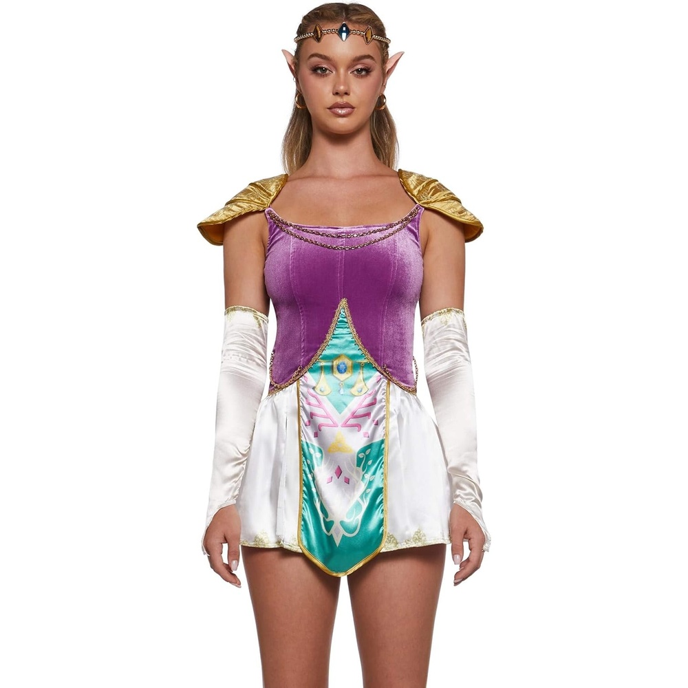 image:imageDolls Kill Warrior Princess Halloween Costume for Women  Video Game Legend Wild by Trickz N Treatz