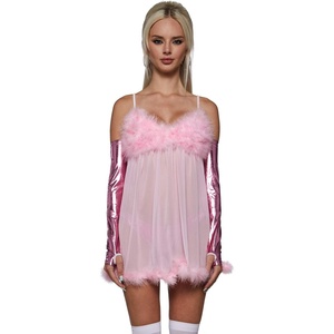 Dolls Kill Austin The Spy Inspired Costume – Sheer Shagged Fembot Outfit by Trickz N’ Treatz