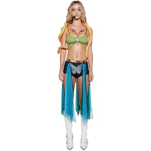 Dolls Kill Britney Slave for U Inspired Costume – Snake Charmer Outfit by Trickz N’ Treatz