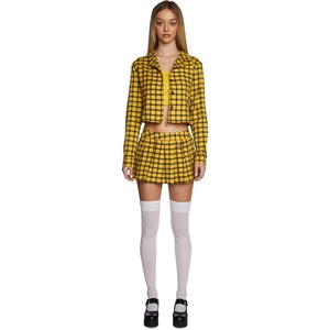 Dolls Kill Clueless Inspired Costume – Plus Size Cher Whatever Plaid Outfit by Trickz N’ Treatz