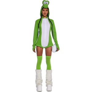 Dolls Kill Dino Pal Costume – Yoshi Inspired Video Game Outfit by Trickz N’ Treatz
