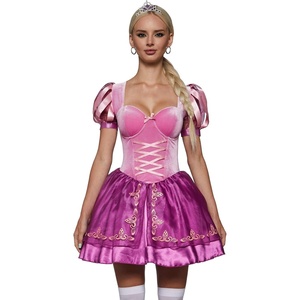 Dolls Kill Long Hair Princess Costume – Tower Trapped Princess Outfit by Trickz N’ Treatz