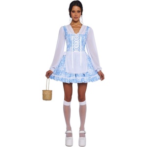 Dolls Kill Princess Peasant Beauty Costume – Belle Outfit by Trickz N’ Treatz