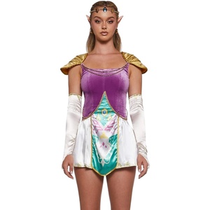 Dolls Kill Warrior Princess Halloween Costume for Women – Video Game Legend Wild by Trickz N’ Treatz