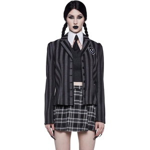 Dolls Kill Wednesday A. Costume – Goth Inspired Blazer and Skirt by Trickz N’ Treatz